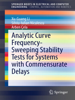 cover image of Analytic Curve Frequency-Sweeping Stability Tests for Systems with Commensurate Delays
